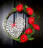 Be Mine Valentine's Wreath